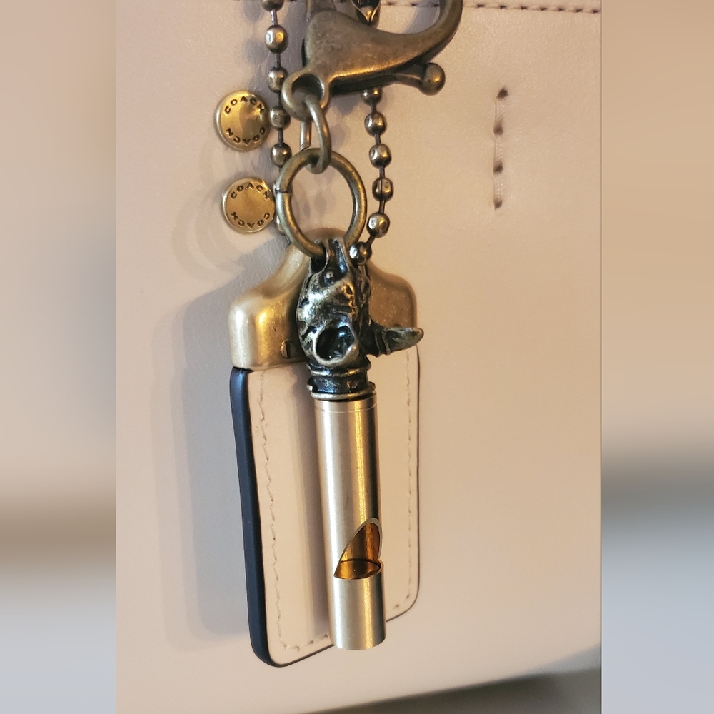 *24 HOUR SALE* $10 Working Fanstasy Whistle Bag Charm